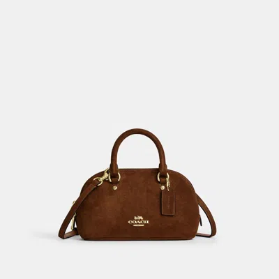 Coach Outlet Lara Mini Satchel Bag In Multi