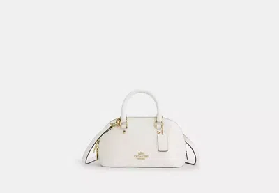 Coach Outlet Lara Mini Satchel Bag In White