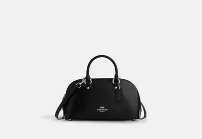 Coach Outlet Lara Satchel Bag In Black