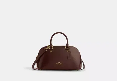 Coach Outlet Lara Satchel Bag In Brown