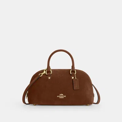 Coach Outlet Lara Satchel Bag In Multi