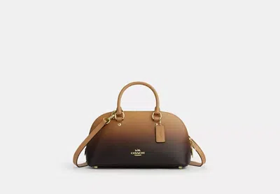 Coach Outlet Lara Satchel Bag In Sand