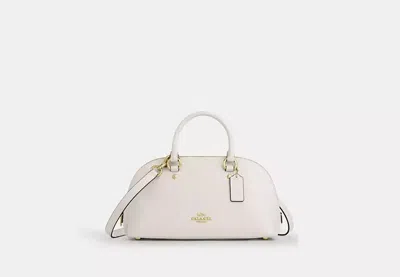 Coach Outlet Lara Satchel Bag In White