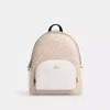 Coach Outlet Court Backpack In Signature Canvas In Multi