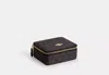 Coach Outlet Large Jewelry Box In Signature Canvas In Beige