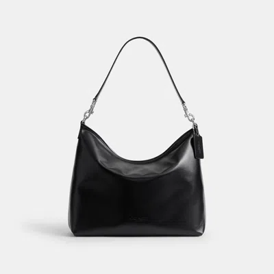 Coach Outlet Laurel Bag 36 In Silver/black
