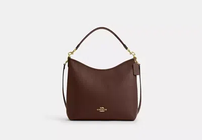Coach Outlet Laurel Large Shoulder Bag In Brown