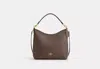 Coach Outlet Laurel Large Shoulder Bag In Brown