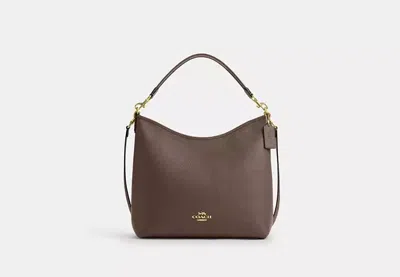 Coach Outlet Laurel Large Shoulder Bag In Brown