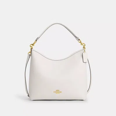 Coach Outlet Laurel Large Shoulder Bag In Gold