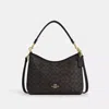 Coach Outlet Laurel Shoulder Bag In Signature Canvas In Multi