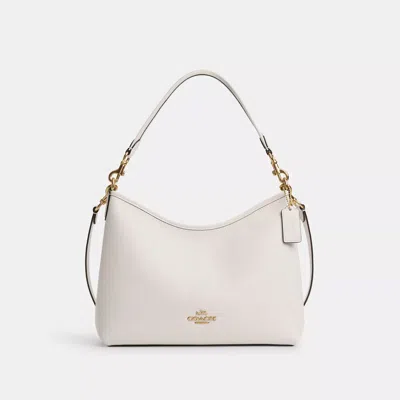 Coach Outlet Laurel Shoulder Bag In White