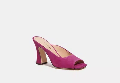 Coach Outlet Laurence Sandal In Purple