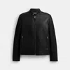 Coach Outlet Leather Racer In Black