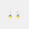 COACH OUTLET LEMON HUGGIE EARRINGS