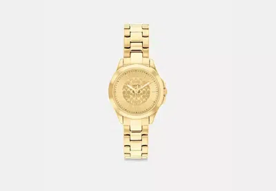 Coach Outlet Libby Watch, 26 Mm In Gold