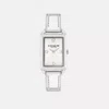 Coach Outlet Liz Watch, 34 Mm In Silver
