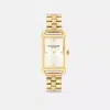 Coach Outlet Liz Watch Gift Set, 30 Mm X 22 Mm In Gold