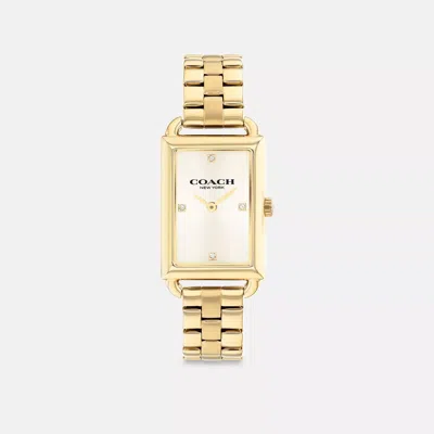 Coach Outlet Liz Watch Gift Set, 30 Mm X 22 Mm In Gold