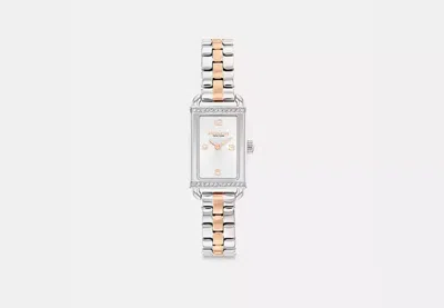 Coach Outlet Liz Watch, X 24 Mm In Gold