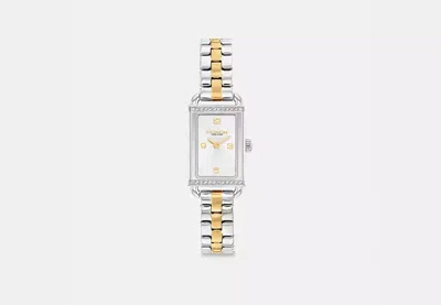 Coach Outlet Liz Watch, X 24 Mm In Gray