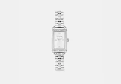 Coach Outlet Liz Watch, X 24 Mm In Gray