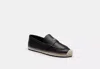 COACH OUTLET LOAFER ESPADRILLE