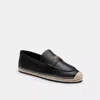 Coach Outlet Camilla Espadrille In Black