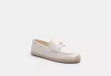 Coach Outlet Loafer Espadrille In White
