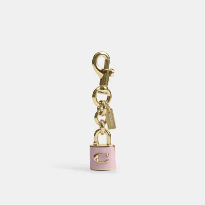 Coach Outlet Lock Bag Charm
