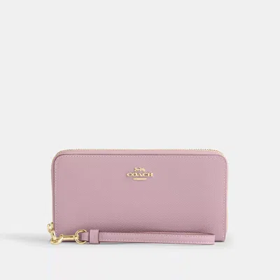 Coach Outlet Long Zip Around Wallet