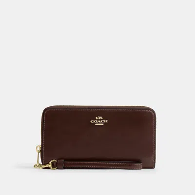 Coach Outlet Long Zip Around Wallet