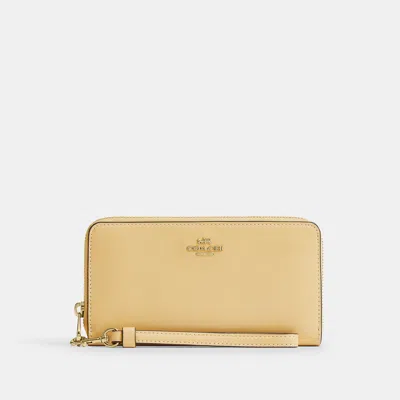 Coach Outlet Long Zip Around Wallet