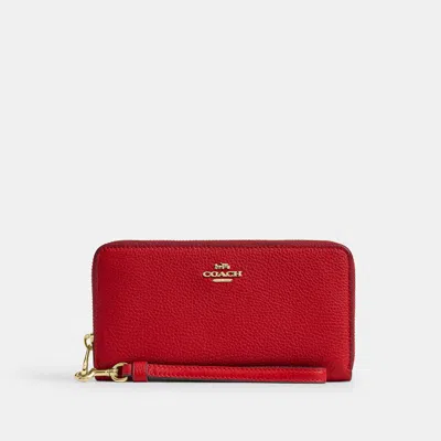 Coach Outlet Long Zip Around Wallet