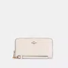 Coach Outlet Long Zip Around Wallet In Gold
