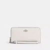 COACH OUTLET LONG ZIP AROUND WALLET