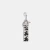 COACH OUTLET LOOP BAG CHARM WITH HOUNDSTOOTH PRINT