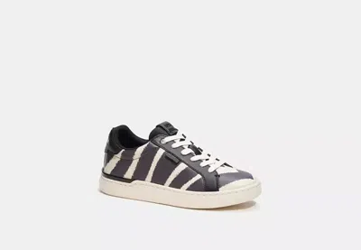 Coach Outlet Lowline Low Top Sneaker With Print In Multi