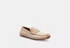 Coach Outlet Brooks Loafer In Beige