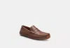 Coach Outlet Luca Driver In Brn/brown