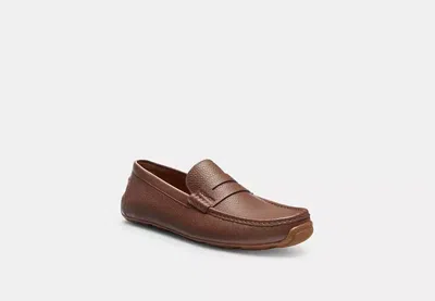 Coach Outlet Luca Driver In Brn/brown