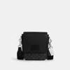 Coach Outlet Stanton Crossbody Bag In Signature Denim In Black