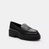 Coach Outlet Lucy Loafer In Black