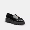 Coach Outlet Lucy Loafer In Black