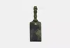 Coach Outlet Luggage Tag In Signature Camo Print In Green
