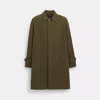 Coach Outlet Mac Coat In Multi