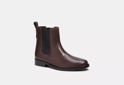 Coach Outlet Maeve Bootie In Brown