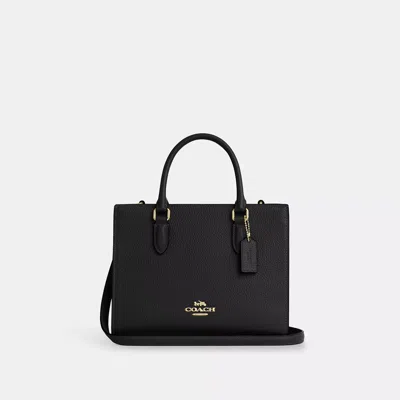 Coach Outlet Maggie Small Tote Bag In Black