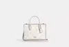 Coach Outlet Maggie Small Tote Bag In Signature Canvas In White
