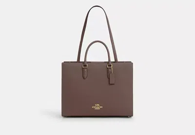 Coach Outlet Maggie Tote Bag In Brown
